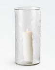 Wabisabi™ vase (7.7x7.7x16.5in) - Clear | Image 1 | Premium Vase from the Wabisabi collection | made with Blown glass for long lasting use | texxture