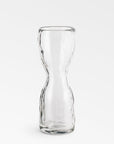 Wabisabi Glass Bulb Forcer (Large) - white color | Image 1 | From the Wabisabi Collection | Expertly handmade with natural glass for long lasting use | Available in clear color | texxture home
