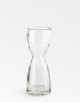 Wabisabi Glass Bulb Forcer (Small) - white color | Image 1 | From the Wabisabi Collection | Expertly crafted with natural glass for long lasting use | Available in clear color | texxture home