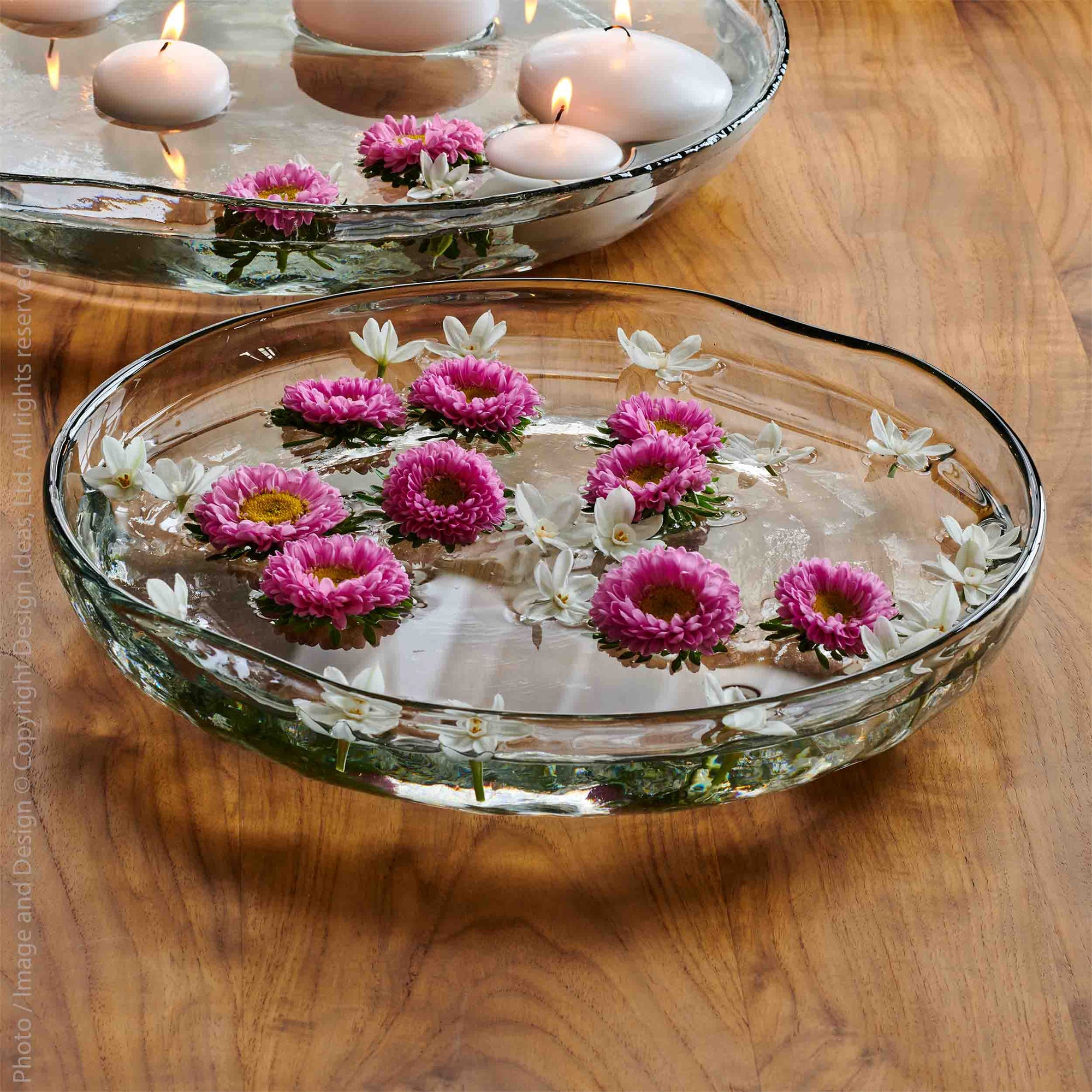 Wabisabi™ Glass Decorative Bowl (Small)
