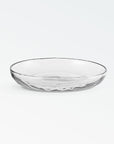 Wabisabi Decorative Glass Bowl (Small) - white color | Image 1 | From the Wabisabi Collection | Expertly crafted with natural glass for long lasting use | Available in clear color | texxture home