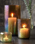 Hubbard™ Hand Blown Glass Hurricane (8 in.)