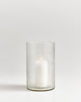 Grayson™ Medium Mouth Blown Glass Hurricane (7 dia. x 11 in.)