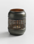 Romano™ Handmade Etched Iron Candleholder - (colors: Natural) | Premium Candleholder from the Romano™ collection | made with Iron for long lasting use