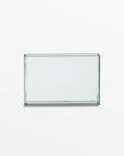 Vision™ vase (small: rectangle) - Clear | Image 1 | Premium Vase from the Vision collection | made with Glass for long lasting use | texxture