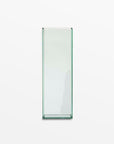 Vision™ vase (medium: rectangle) - Clear | Image 1 | Premium Vase from the Vision collection | made with Glass for long lasting use | texxture