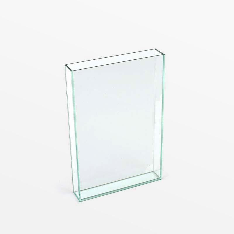 Vision™ vase (extra large: rectangle) - Clear | Image 1 | Premium Vase from the Vision collection | made with Glass for long lasting use | texxture