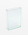 Vision™ vase (extra large: rectangle) - Clear | Image 1 | Premium Vase from the Vision collection | made with Glass for long lasting use | texxture