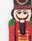 Sugarplum™ Cotton Mache Nutcracker Ornament (Red)