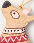 Sugarplum™ Cotton Mache Dog Ornament