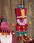 Sugarplum™ Cotton Mache Toy Soldier Ornament