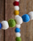 Lilliput™ Multiberry Wool Garland