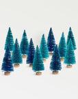 Yukon™ trees, blue, set of 12 - Blue | Image 1 | Premium Decorative from the Yukon collection | made with Steel Wire for long lasting use | texxture