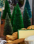 Yukon™ Bottle Brush Green Trees (Set of 8)