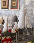 Birnam™ Tree Screenprinted Cotton Paper, 5in - White | Image 2 | Premium Decorative from the Birnam collection | made with cotton paper for long lasting use | texxture