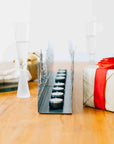 Nordic™ Iron Tealight Trough Candle Holder