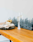 Nordic™ Iron Tealight Trough Candle Holder