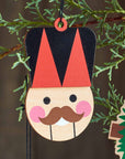 Hollyjolly™ Nutcracker Wood Ornament