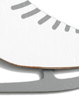 Hollyjolly™ Ice Skate Wood Ornament