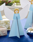 Gabrielle™ Poplar Wood Angel (5.7 in)