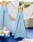 Gabrielle™ Poplar Wood Angel (7.5 in)