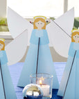 Gabrielle™ Poplar Wood Angel (9 in)