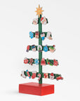 Clara Wood Advent Calendar - white color | Image 1 | From the Clara Collection | Expertly handmade with natural plywood for long lasting use | Available in white color | texxture home