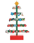 Clara Wood Advent Calendar Black Color | Image 3 | From the Clara Collection | Expertly handmade with natural plywood for long lasting use | Available in white color | texxture home