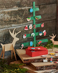 Alpine Wood Reindeer (Medium) - white color | Image 2 | From the Alpine Collection | Expertly crafted with natural wood for long lasting use | Available in white color | texxture home