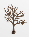 Sherwood Wood Tree - white color | Image 1 | From the Sherwood Collection | Masterfully constructed with natural wood for long lasting use | Available in white color | texxture home