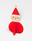 NordicSanta (Large) - Black Color | Image 1 | From the Nordic Collection | Skillfully made with natural wood for long lasting use | Available in white color | texxture home