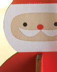 Nordic Santa™ Laser Cut Poplar Wood Ornament