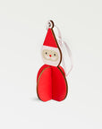 Nordic Santa™ Laser Cut Poplar Wood Ornament