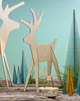 Alpine™ Wood Reindeer (18 in.)