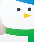 Roger™ Wood Snowman (Extra Large)