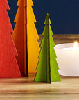 Tannenbaum™ Wood Tree Set (3 in.)