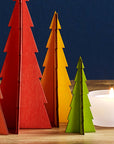 Tannenbaum™ Wood Tree Set (4.5 in. - Set of 8)