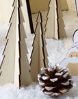 Tannenbaum™ Wood Tree Set (6 in.)