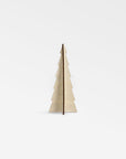Tannenbaum White Wood Tree Set (6 Inch) — Bundle - Green Color | Image 2 | From the Tannenbaum Collection | Elegantly assembled with natural plywood for long lasting use | Available in white color | texxture home