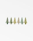 Aspen Wood Tree Set (Mini) - white color | Image 1 | From the Aspen Collection | Skillfully crafted with natural plywood for long lasting use | Available in white color | texxture home