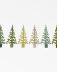 Aspen Wood Tree (Medium) - Green Color | Image 1 | From the Aspen Collection | Expertly handmade with natural plywood for long lasting use | texxture home