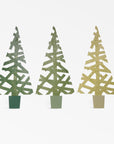 Aspen Wood Tree (Large) - Green Color | Image 1 | From the Aspen Collection | Exquisitely created with natural plywood for long lasting use | texxture home