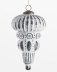 Breckenridge Larvik Glass Ornament - Green Color | Image 1 | From the Breckenridge Collection | Expertly crafted with natural glass for long lasting use | Available in white color | texxture home