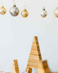 Jensen™ Ornaments - 3 inch (Set of 4) - mouth blown glass