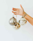 Jensen™ Ornaments - 4 inch (Set of 4) - mouth blown glass