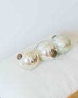 Jensen™ Ornaments - 4 inch (Set of 4) - mouth blown glass