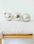 Jensen™ Ornaments - 4 inch (Set of 4) - mouth blown glass