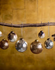 Auban™ Mouth Blown Glass Ornaments - 4 inch (set of 4)