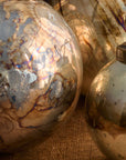 Chamonix™ Mouth Blown Glass Ornaments - 3 inch (set of 6)