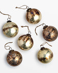 Chamonix™ Mouth Blown Glass Ornaments - 4 inch (set of 6)